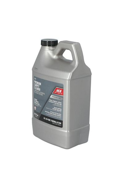 Generic منظف السجاد/البسط الفاخر من إيس، لتفتيح وتنعيم وطرد الزيوت والأوساخ، 64 أونصة سائلة