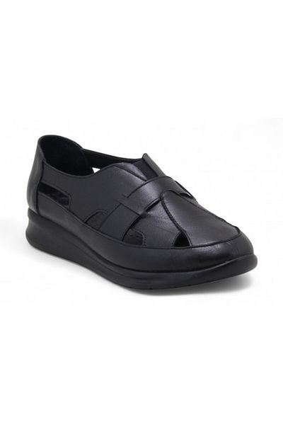 Beety 341 Genuine Leather Comfort Women's Shoes