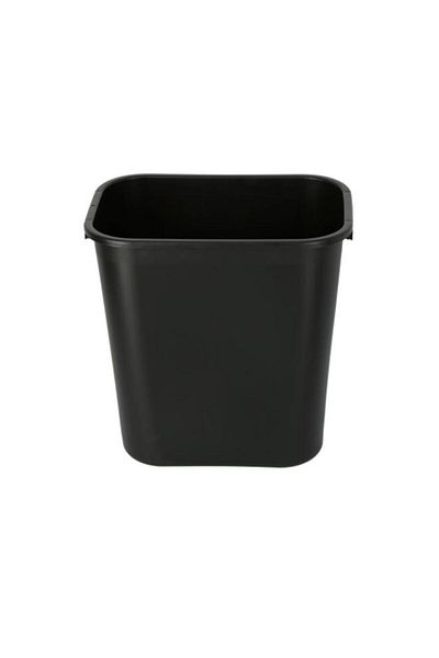 Generic Rubbermaid Medium Trash Can Black 26 Liter
