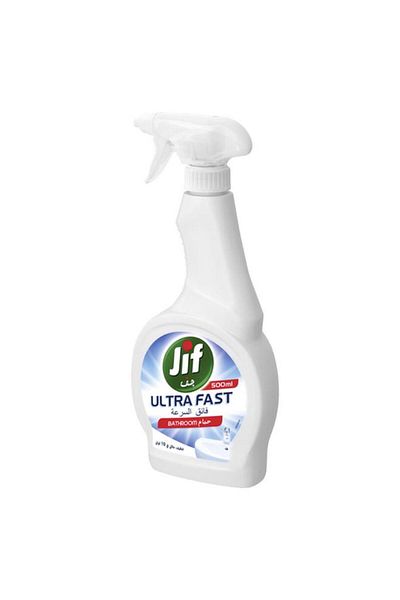 Generic Jif Ultra Fast Antibacterial Toilet Cleaner Spray Clear 500ml 69586060
