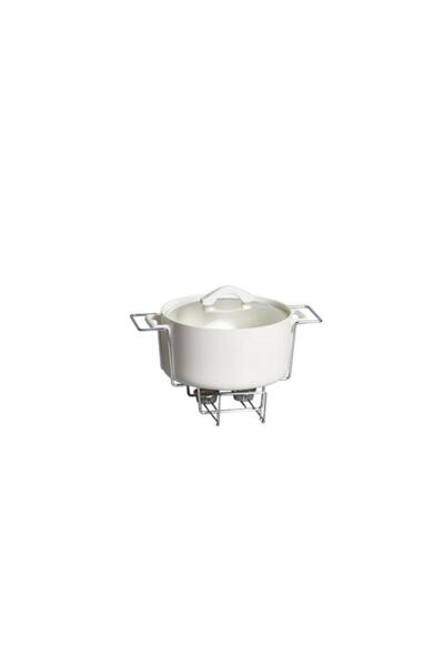 Generic طاجن دائري عالي الجودة من ون مور مع سخان متعدد الألوان 43 سم 5600D-12J-G