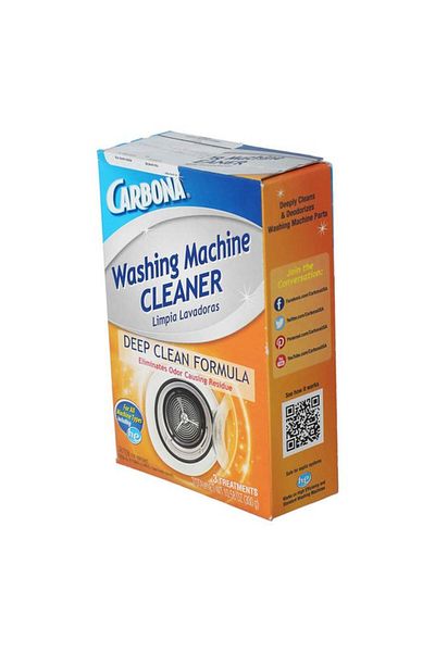 Generic CARBONA Washing Machine Cleaner 10.58oz