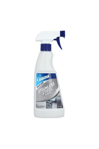 Generic CARBONA Stainless Steel Cleaner Spray 16.8fl.oz