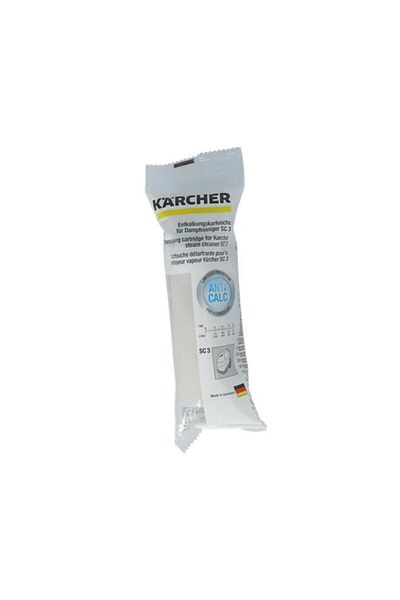 Generic KARCHER Descaling Cartridge for SC3 Steam Cleaner White and Black