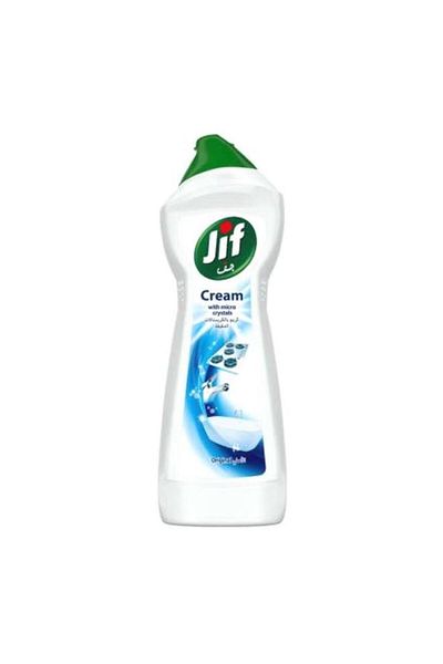 Generic Jif Lac Regular Pearl Kitchen Cleaner Cream with Micro Crystals Clear 750ml 67367134