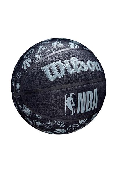 Generic Wilson NBA All Team Moisture-Wicking Basketball Black 29.5inch WTB1300XBNBA