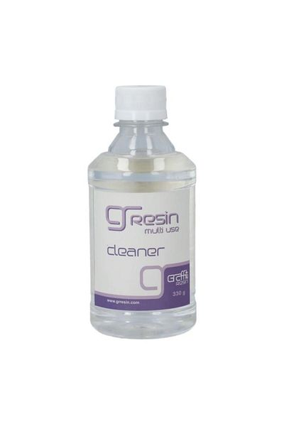 Generic Graffiti Unscented VOC Free Non Toxic Multi Use Resin Cleaner Clear 330g GRCC01