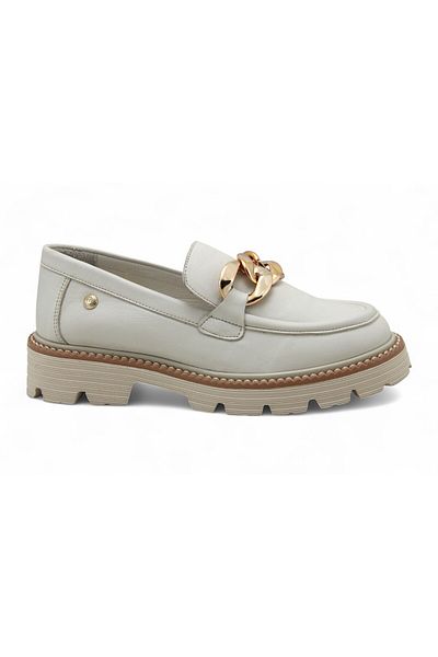 Mammamia D25Ya-3690 Genuine Leather Women's Shoes
