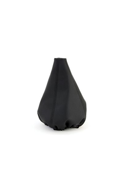 OEM Husa neagra pentru schimbator de viteze, din piele ecologica