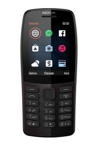 Nokia 210 Dual Sim Mobile Phone - Black