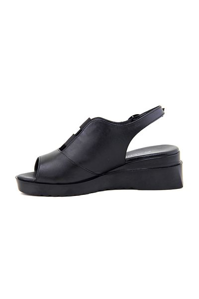 ALBİNİ Albini 10349 Genuine Leather Women's Sandals