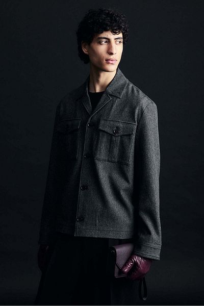 H&M Regular Fit Twill shacket
