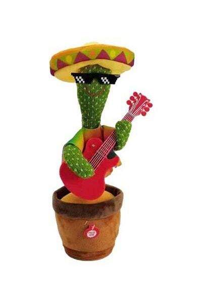 HALAMODO Electric Dancing Cactus Plant Stuffed Toy
