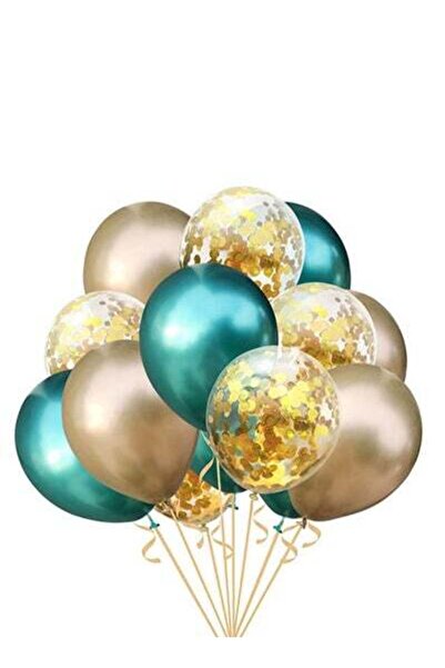 HALAMODO مجموعة بالونات زينة للحفلات مكونة من 15 قطعة