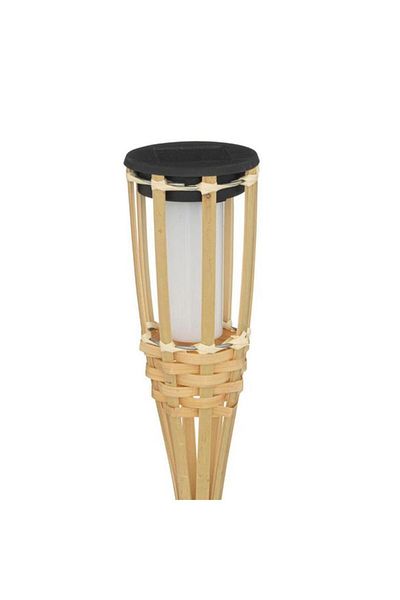 Generic atmosphera High-Quality Maceo Bamboo Natural Solar Lamp Beige 70cm 200092