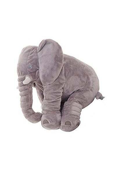HALAMODO Elephant Designed Stuffed Toy For Kids Durable Sturdy And Premium Quality