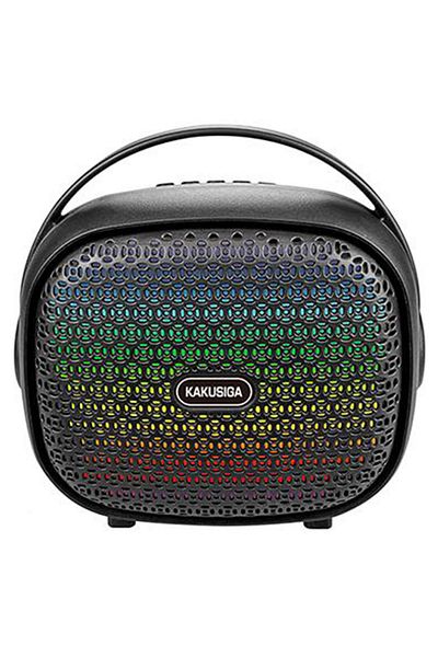 REDz Accessories Portable Speaker KK-6102, 1500mAh Battery, Bluetooth 5.3, 8W Power, Black
