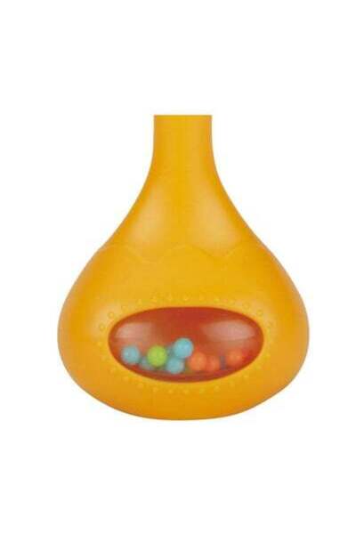 HALAMODO خشخيشة عضاضة للأطفال 17.2×7.8×5.3 سم