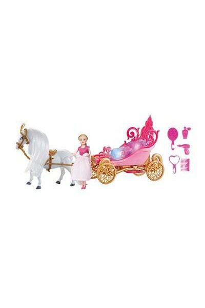 HALAMODO Princess Dreamy Carriage Set