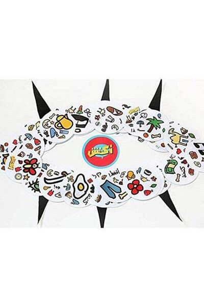 HALAMODO Cards Party Board Game