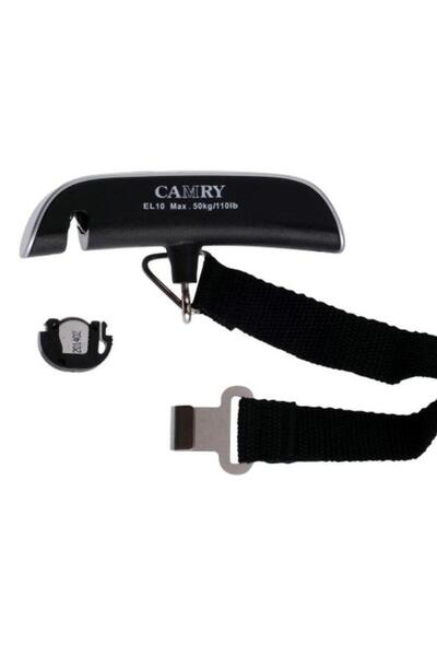 Generic CAMRY Premium Grade Electronic Luggage Scale Black and Grey 50kg E10