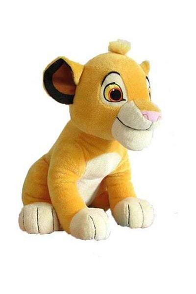 HALAMODO Sitting High Simba The Lion King Plush Toy 26cm