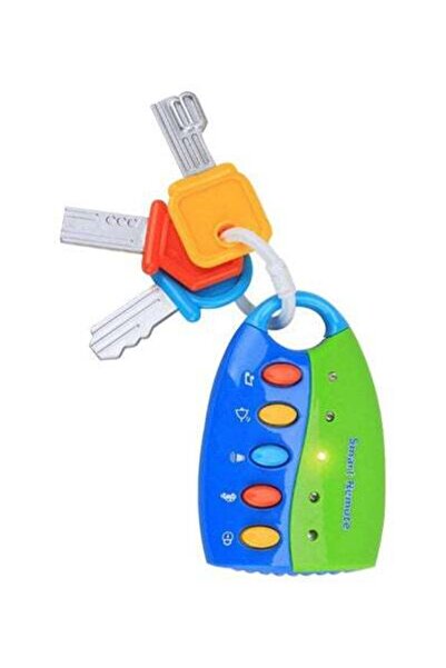 HALAMODO لعبة قفل مفتاح السيارة بالتحكم عن بعد الإلكتروني