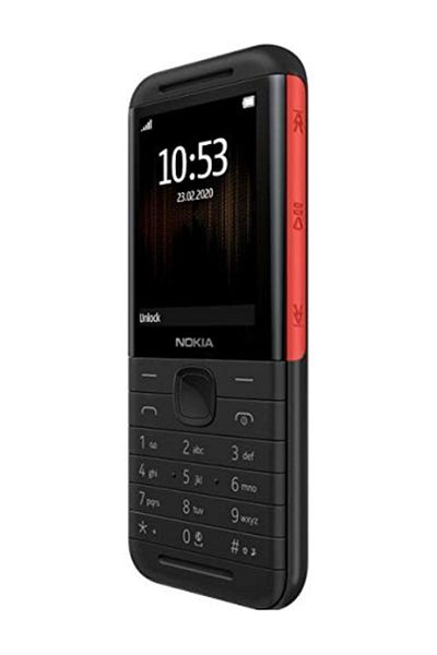 Nokia 5310 Xpress Music Mobile Phone - Black