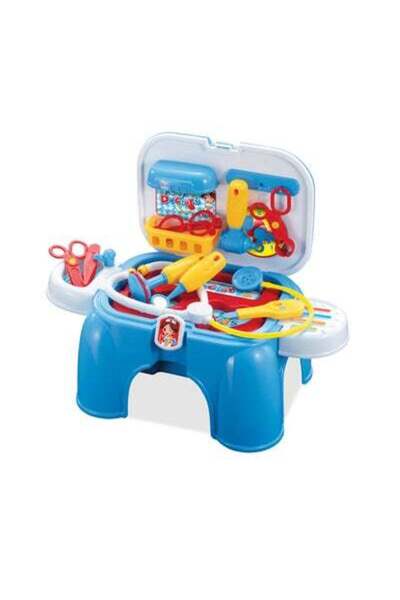 HALAMODO مجموعة طبيب في كرسي التخزين