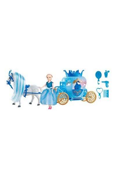 HALAMODO Princess Dreamy Carriage Set