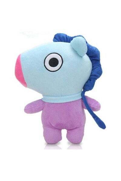 HALAMODO Bts Horse Plush Toy 27cm