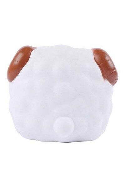HALAMODO Jumbo Kawaii Lamb Squishy Toy 4.7inch