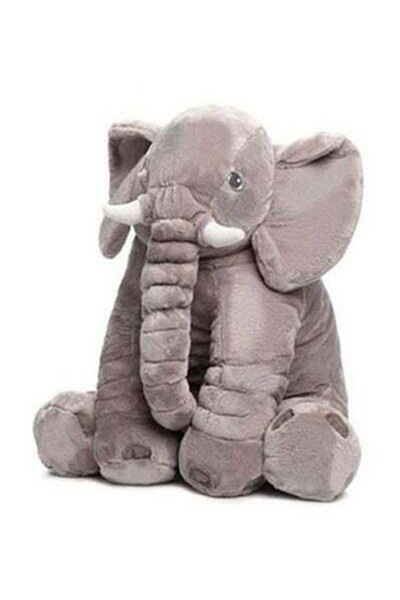 HALAMODO Elephant Designed Stuffed Toy For Kids Durable Sturdy And Premium Quality