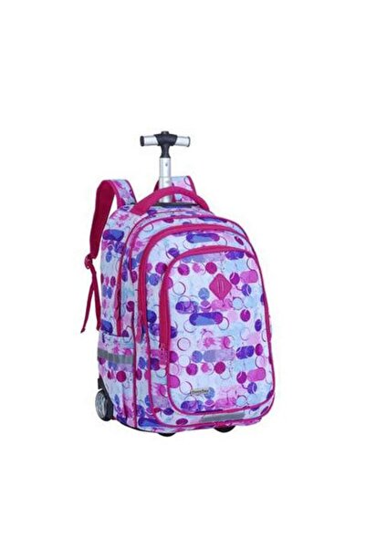 Generic MARVEL 3-Piece Printed Small Wheel Trolley Backpack Set Multicolor FKEDS3-02204