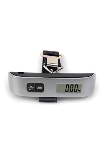 Generic CAMRY Premium Grade Electronic Luggage Scale Black and Grey 50kg E10