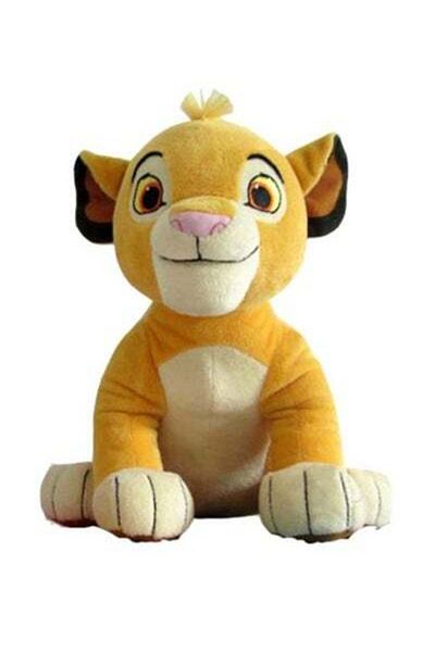 HALAMODO Sitting High Simba The Lion King Plush Toy 26cm