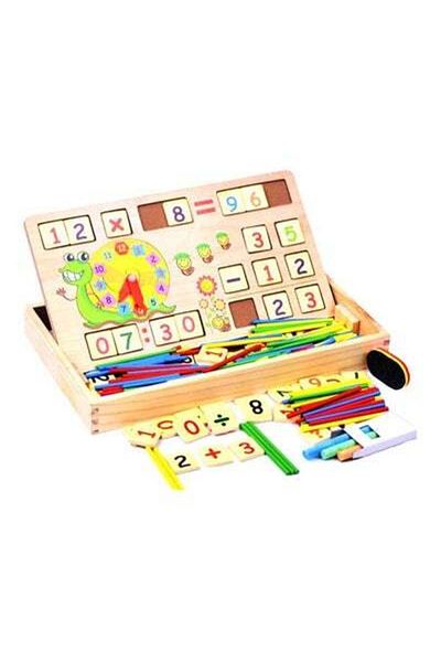 HALAMODO Wooden Learning Box 0018R