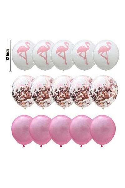 HALAMODO 15-Piece Party Decoration Balloon Set