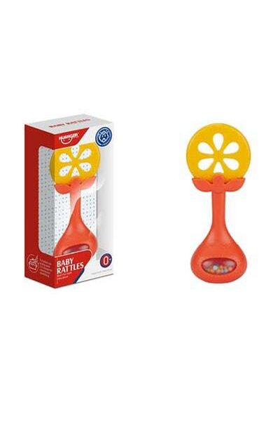 HALAMODO Baby Teether Rattle