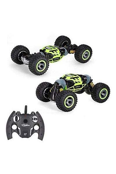 HALAMODO Remote Control Two Side Rolling All Terrain Stunt Car Mt910