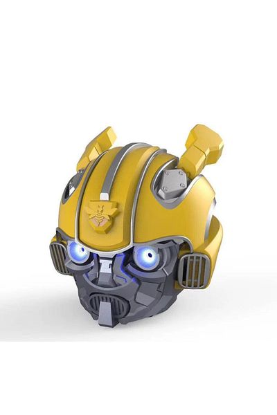 Miniso Iron Man Red Wireless Bluetooth Speaker Bumblebee Iron Man Bluetooth Audio Loud Cartoon Gift