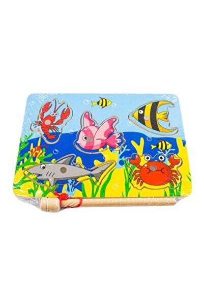 HALAMODO لعبة صيد السمك المغناطيسي