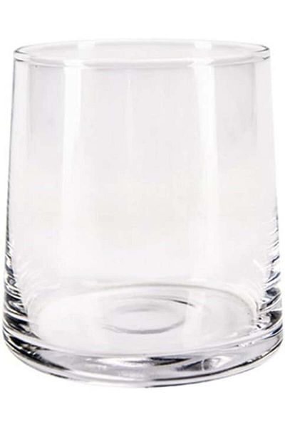 Bellairis water glass, glass, transparent, 250 ml, 7.5 x 8.5 cm