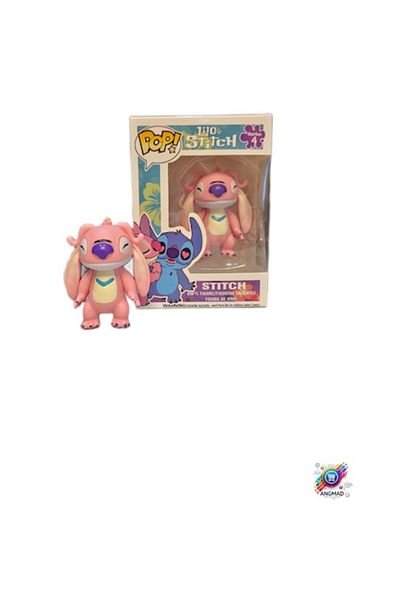 Lilo & Stitch Stitch Figurine, ANGMAD, 7x5cm