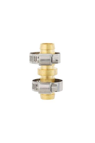 Generic خرطوم ACE النحاسي عالي التحمل لإصلاح الذكور باللونين الذهبي والفضي مقاس 1/2 بوصة 71941