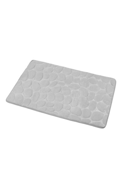 AWD Interior Γκρι χαλάκι μπάνιου AWD02161141, 80 x 50 x 0,5 cm