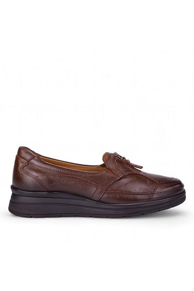 Forelli 21311 Genuine Leather Anatomical Women's Shoes