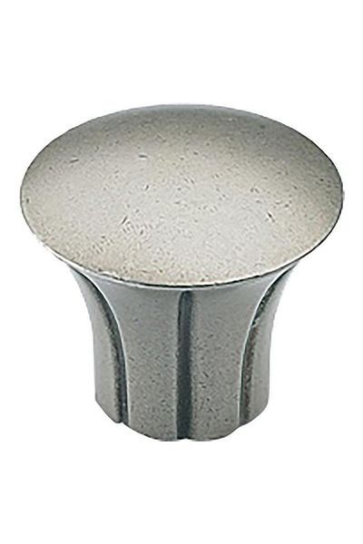 Generic Hettich Eburaco Cabinet Door Knob Silver 33mm