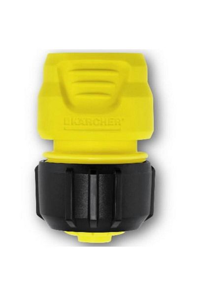 Generic KARCHER Universal Hose Coupling Entry Black and Yellow