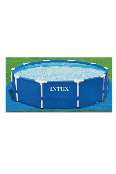 Generic مفرش أرضي للمسبح من INTEX أزرق 4.72 × 4.72 متر